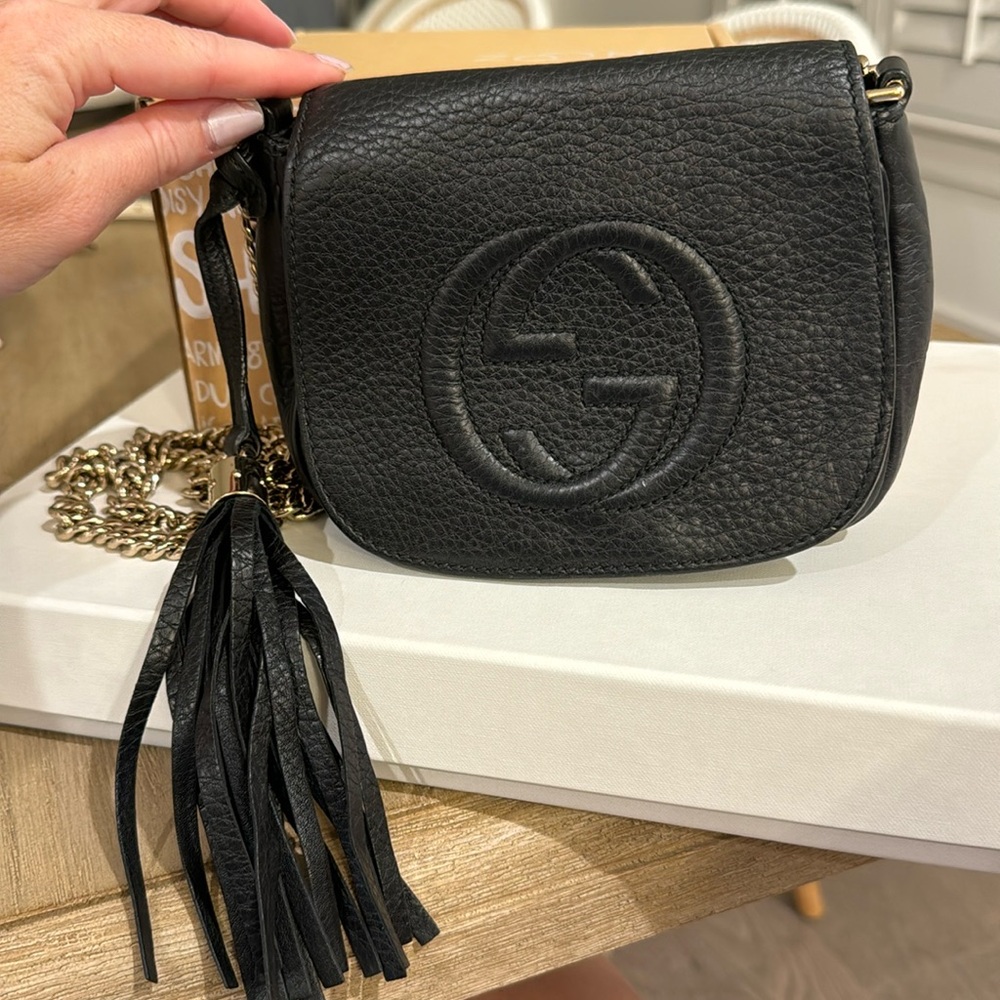 Gucci black bag